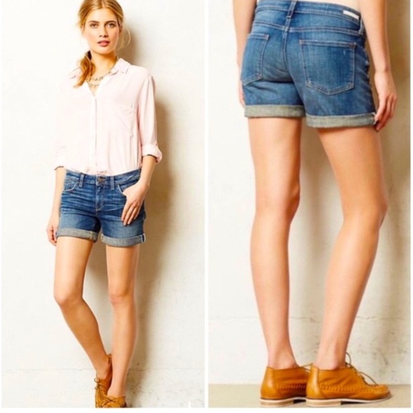 Anthropologie Pilcro Stet denim shorts size 25 - Picture 1 of 3